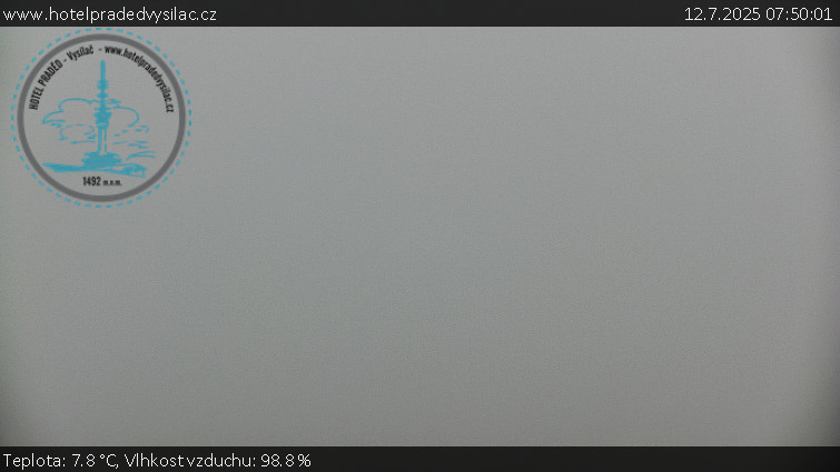 Praděd - Vysílač - Praděd - Vysílač - 12.7.2025 v 07:50
