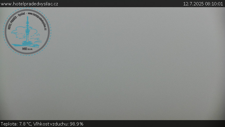 Praděd - Vysílač - Praděd - Vysílač - 12.7.2025 v 08:10