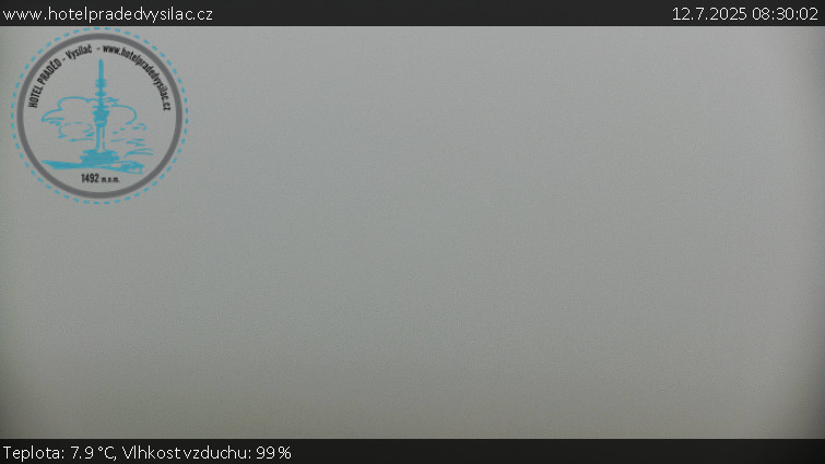 Praděd - Vysílač - Praděd - Vysílač - 12.7.2025 v 08:30