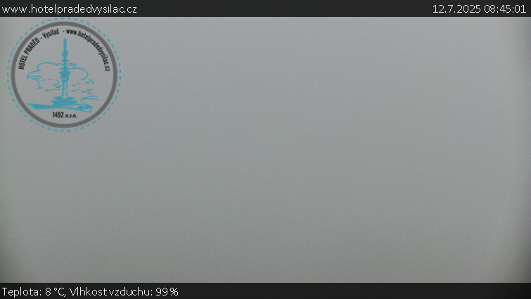 Praděd - Vysílač - Praděd - Vysílač - 12.7.2025 v 08:45