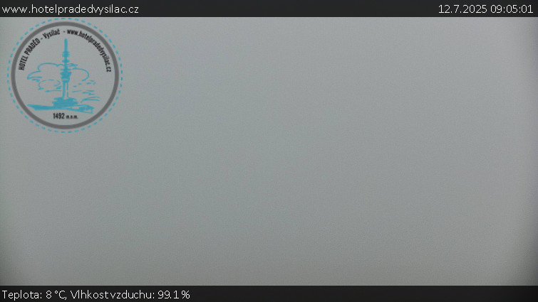 Praděd - Vysílač - Praděd - Vysílač - 12.7.2025 v 09:05
