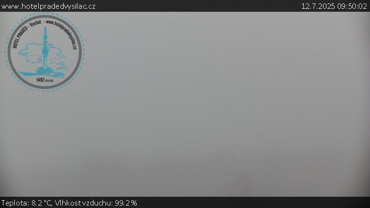 Praděd - Vysílač - Praděd - Vysílač - 12.7.2025 v 09:50