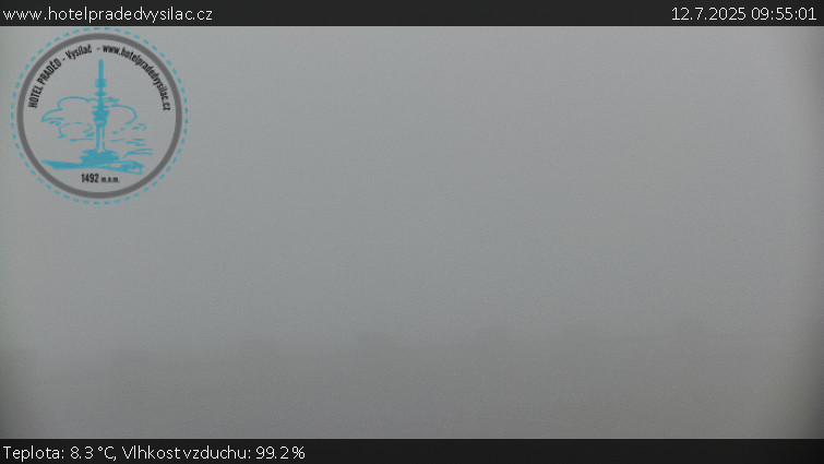 Praděd - Vysílač - Praděd - Vysílač - 12.7.2025 v 09:55