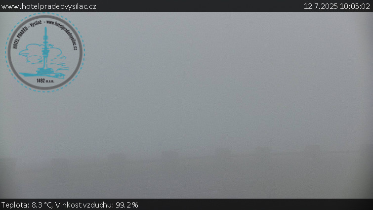 Praděd - Vysílač - Praděd - Vysílač - 12.7.2025 v 10:05