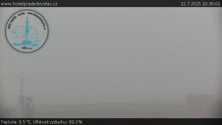 Praděd - Vysílač - Praděd - Vysílač - 12.7.2025 v 10:30
