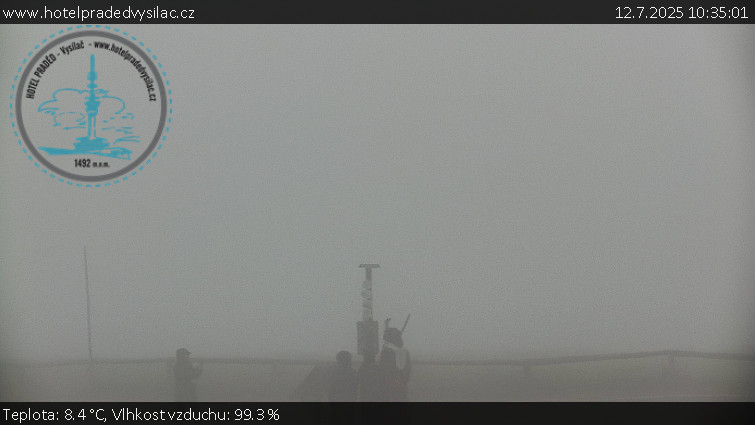 Praděd - Vysílač - Praděd - Vysílač - 12.7.2025 v 10:35