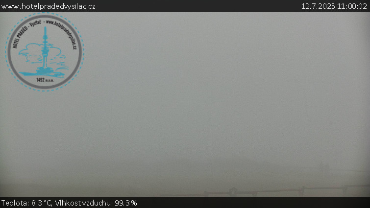 Praděd - Vysílač - Praděd - Vysílač - 12.7.2025 v 11:00
