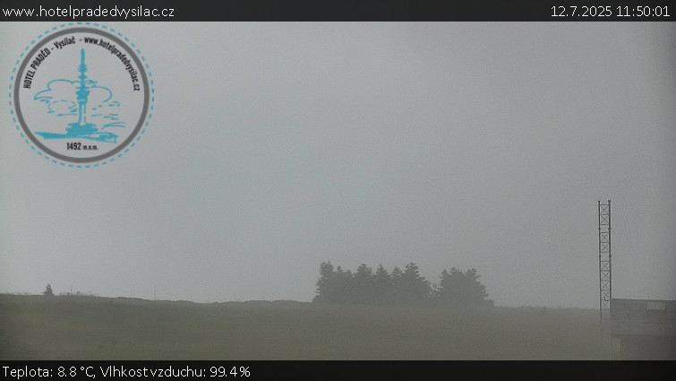 Praděd - Vysílač - Praděd - Vysílač - 12.7.2025 v 11:50