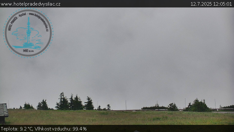 Praděd - Vysílač - Praděd - Vysílač - 12.7.2025 v 12:05