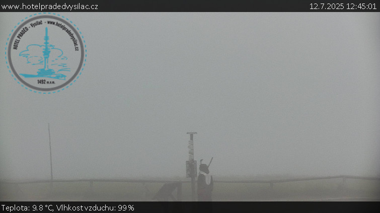 Praděd - Vysílač - Praděd - Vysílač - 12.7.2025 v 12:45