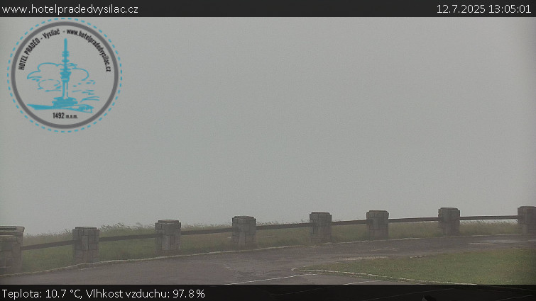 Praděd - Vysílač - Praděd - Vysílač - 12.7.2025 v 13:05