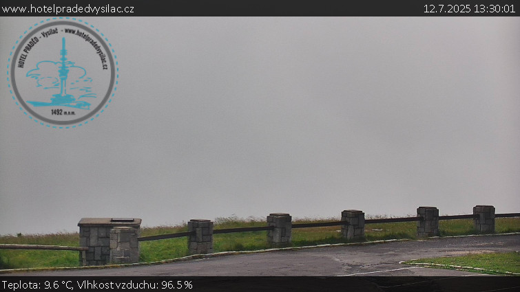 Praděd - Vysílač - Praděd - Vysílač - 12.7.2025 v 13:30