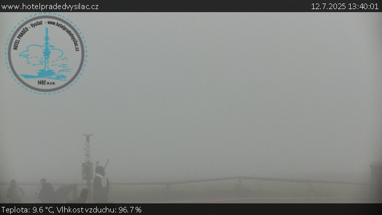 Praděd - Vysílač - Praděd - Vysílač - 12.7.2025 v 13:40