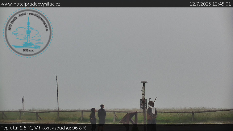 Praděd - Vysílač - Praděd - Vysílač - 12.7.2025 v 13:45 Praděd - Vysílač - Praděd - Vysílač - 12.7.2025 v 13:45