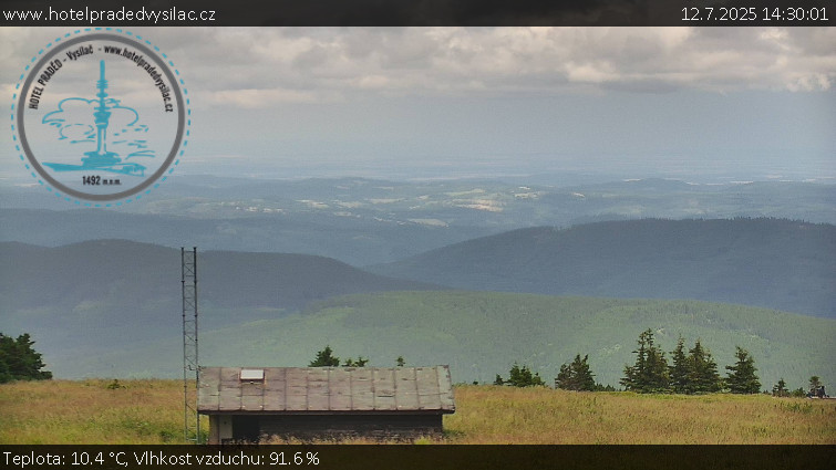 Praděd - Vysílač - Praděd - Vysílač - 12.7.2025 v 14:30