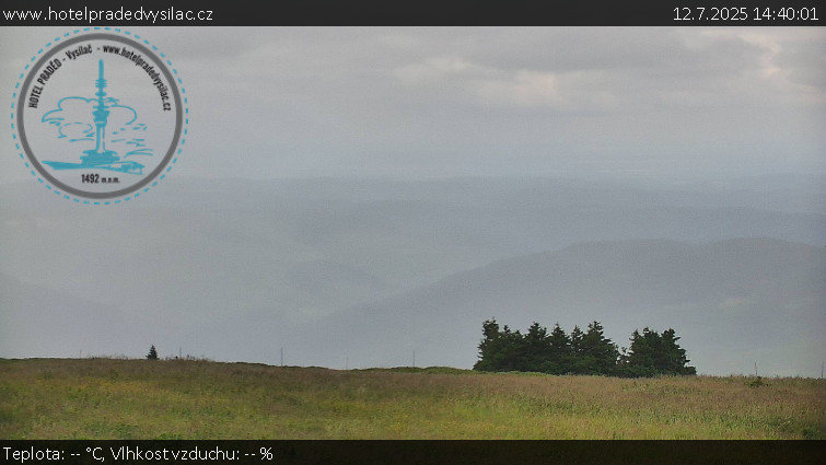 Praděd - Vysílač - Praděd - Vysílač - 12.7.2025 v 14:40