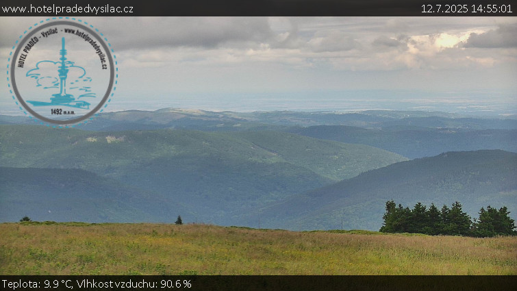 Praděd - Vysílač - Praděd - Vysílač - 12.7.2025 v 14:55