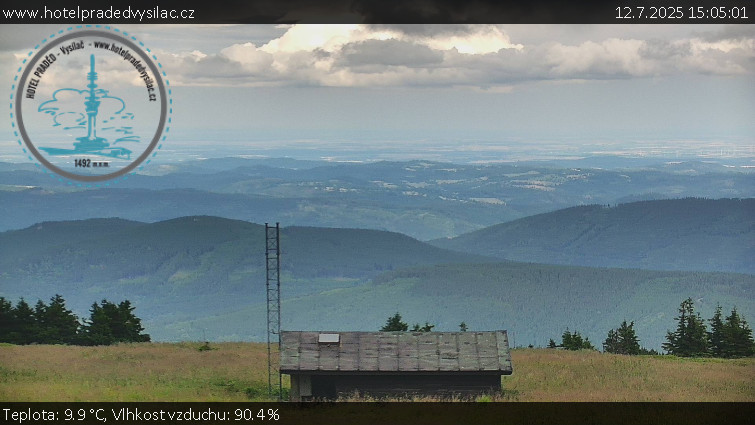Praděd - Vysílač - Praděd - Vysílač - 12.7.2025 v 15:05 Praděd - Vysílač - Praděd - Vysílač - 12.7.2025 v 15:05