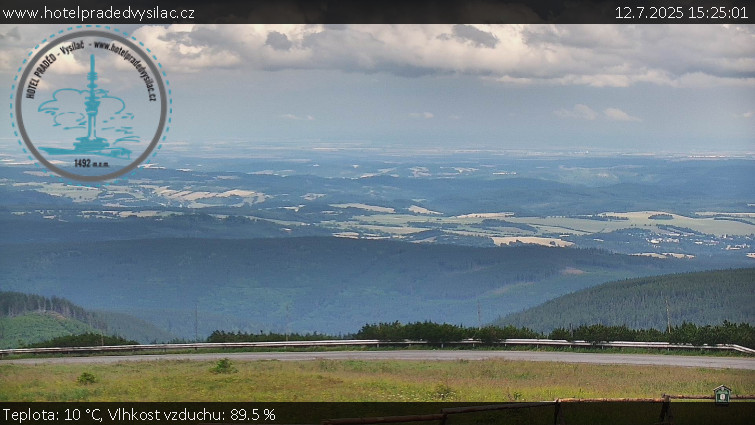 Praděd - Vysílač - Praděd - Vysílač - 12.7.2025 v 15:25