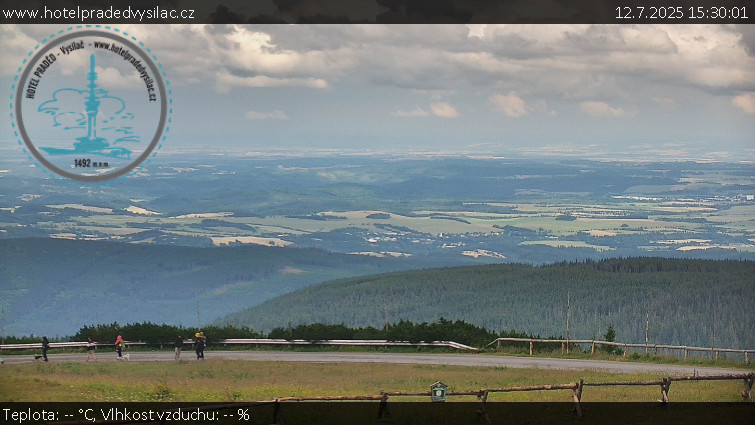 Praděd - Vysílač - Praděd - Vysílač - 12.7.2025 v 15:30 Praděd - Vysílač - Praděd - Vysílač - 12.7.2025 v 15:30