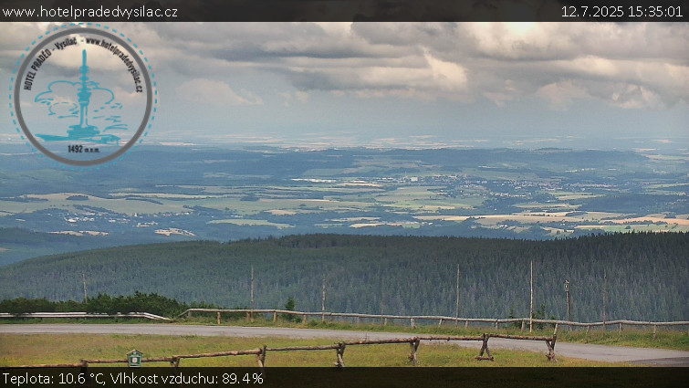 Praděd - Vysílač - Praděd - Vysílač - 12.7.2025 v 15:35