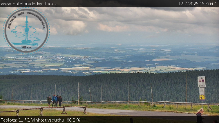 Praděd - Vysílač - Praděd - Vysílač - 12.7.2025 v 15:40