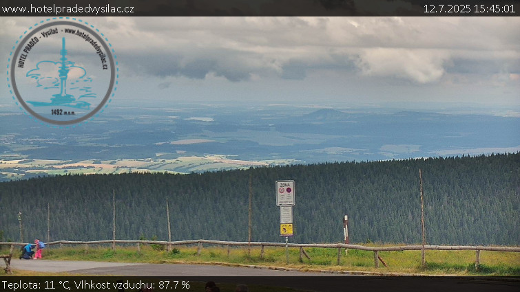Praděd - Vysílač - Praděd - Vysílač - 12.7.2025 v 15:45 Praděd - Vysílač - Praděd - Vysílač - 12.7.2025 v 15:45