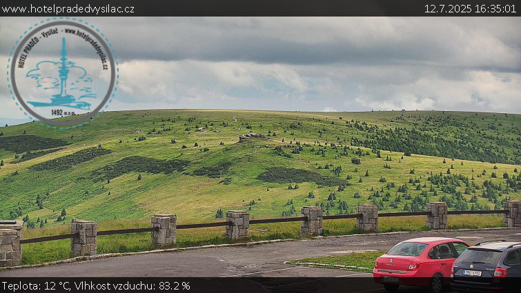 Praděd - Vysílač - Praděd - Vysílač - 12.7.2025 v 16:35 Praděd - Vysílač - Praděd - Vysílač - 12.7.2025 v 16:35