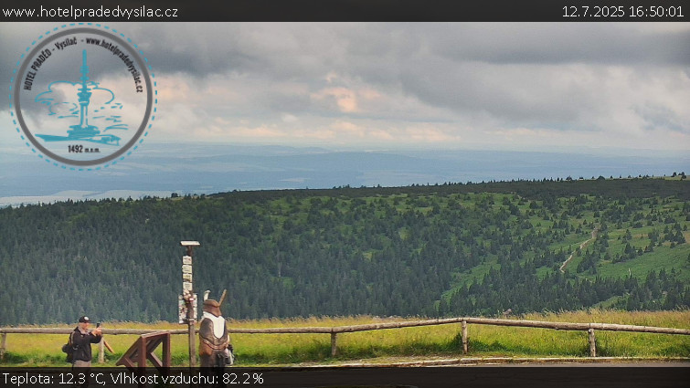 Praděd - Vysílač - Praděd - Vysílač - 12.7.2025 v 16:50