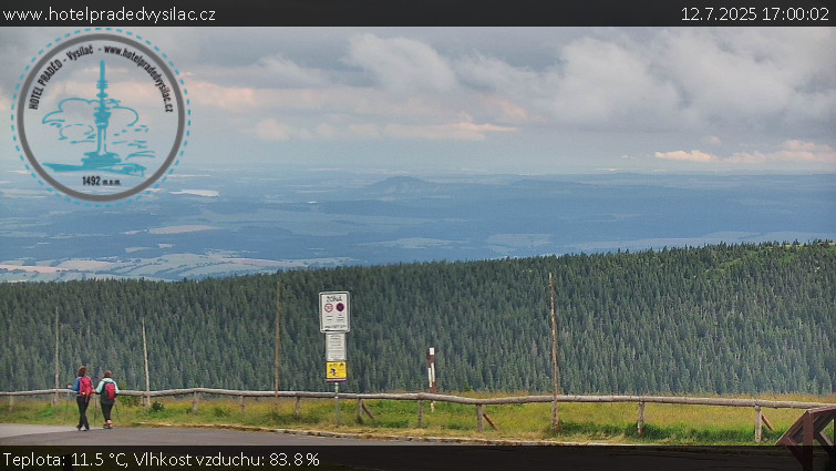 Praděd - Vysílač - Praděd - Vysílač - 12.7.2025 v 17:00
