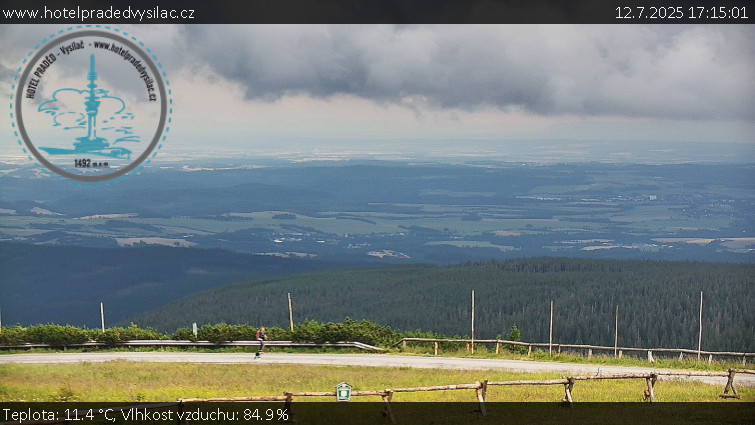Praděd - Vysílač - Praděd - Vysílač - 12.7.2025 v 17:15
