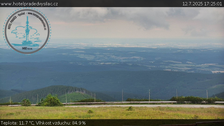 Praděd - Vysílač - Praděd - Vysílač - 12.7.2025 v 17:25