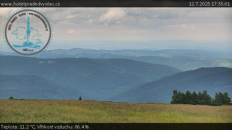 Praděd - Vysílač - Praděd - Vysílač - 12.7.2025 v 17:55