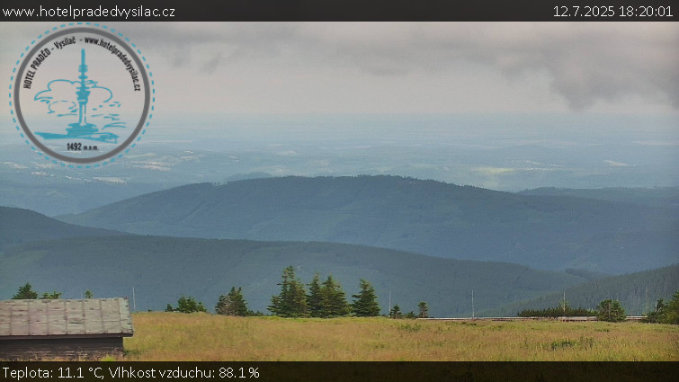 Praděd - Vysílač - Praděd - Vysílač - 12.7.2025 v 18:20