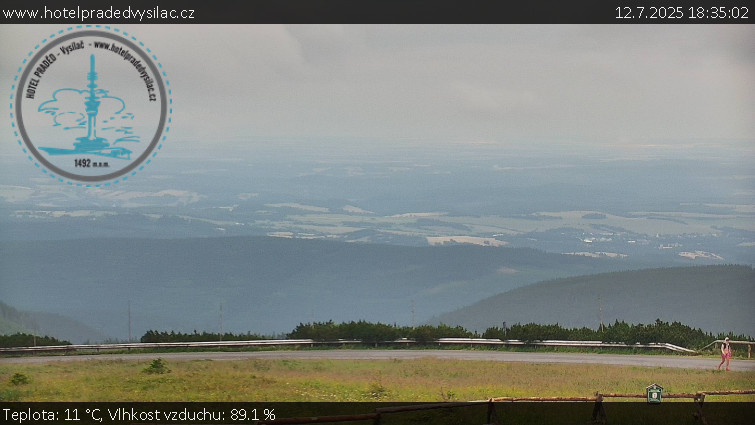 Praděd - Vysílač - Praděd - Vysílač - 12.7.2025 v 18:35