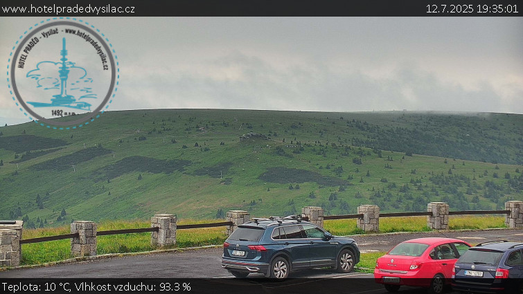 Praděd - Vysílač - Praděd - Vysílač - 12.7.2025 v 19:35