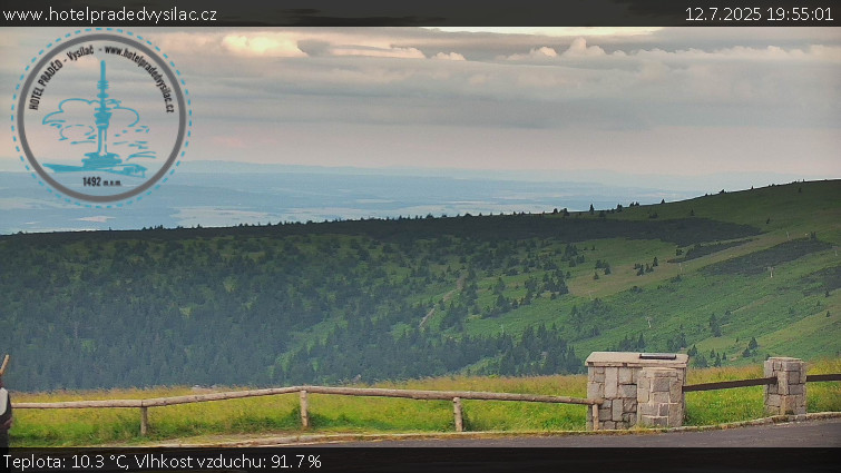 Praděd - Vysílač - Praděd - Vysílač - 12.7.2025 v 19:55 Praděd - Vysílač - Praděd - Vysílač - 12.7.2025 v 19:55