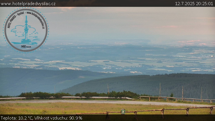 Praděd - Vysílač - Praděd - Vysílač - 12.7.2025 v 20:25