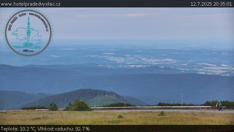 Praděd - Vysílač - Praděd - Vysílač - 12.7.2025 v 20:35 Praděd - Vysílač - Praděd - Vysílač - 12.7.2025 v 20:35