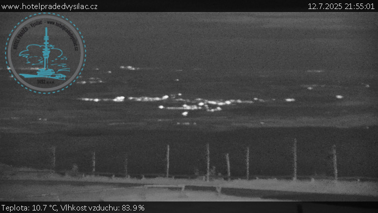 Praděd - Vysílač - Praděd - Vysílač - 12.7.2025 v 21:55