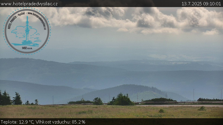 Praděd - Vysílač - Praděd - Vysílač - 13.7.2025 v 09:10 Praděd - Vysílač - Praděd - Vysílač - 13.7.2025 v 09:10