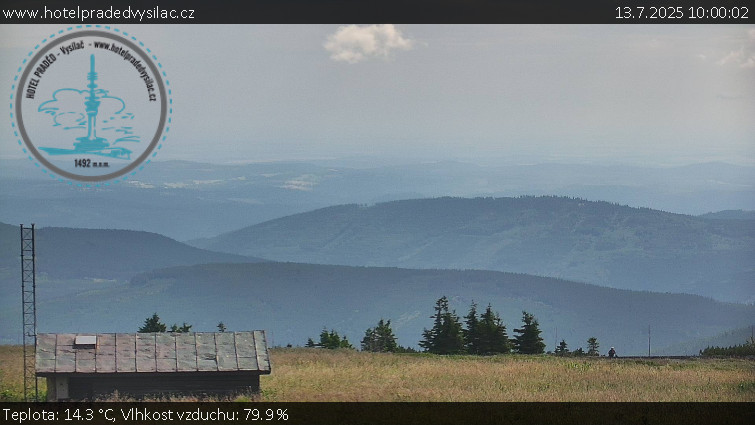 Praděd - Vysílač - Praděd - Vysílač - 13.7.2025 v 10:00 Praděd - Vysílač - Praděd - Vysílač - 13.7.2025 v 10:00