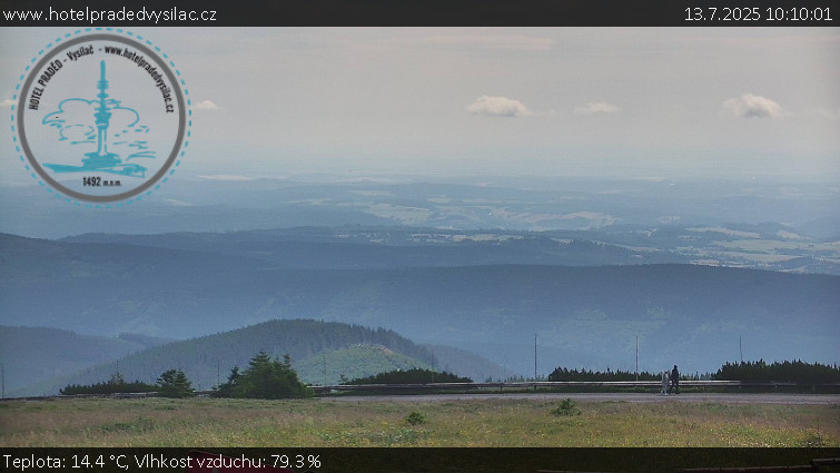 Praděd - Vysílač - Praděd - Vysílač - 13.7.2025 v 10:10 Praděd - Vysílač - Praděd - Vysílač - 13.7.2025 v 10:10