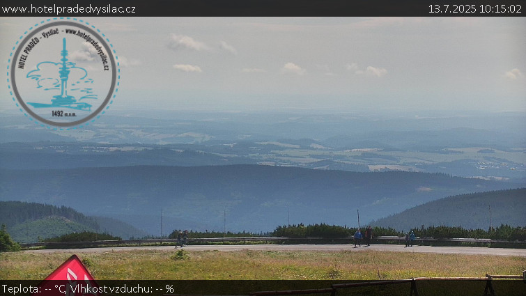 Praděd - Vysílač - Praděd - Vysílač - 13.7.2025 v 10:15 Praděd - Vysílač - Praděd - Vysílač - 13.7.2025 v 10:15