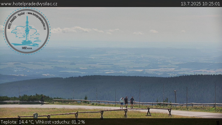 Praděd - Vysílač - Praděd - Vysílač - 13.7.2025 v 10:25 Praděd - Vysílač - Praděd - Vysílač - 13.7.2025 v 10:25