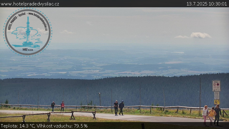 Praděd - Vysílač - Praděd - Vysílač - 13.7.2025 v 10:30 Praděd - Vysílač - Praděd - Vysílač - 13.7.2025 v 10:30