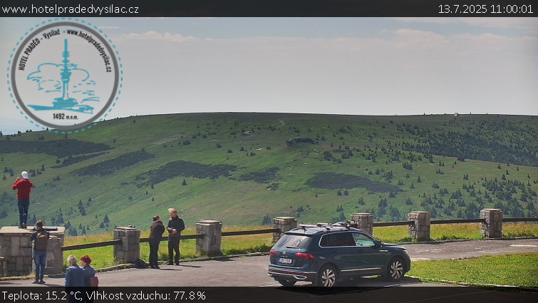 Praděd - Vysílač - Praděd - Vysílač - 13.7.2025 v 11:00 Praděd - Vysílač - Praděd - Vysílač - 13.7.2025 v 11:00