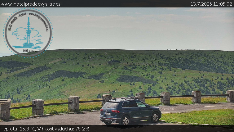 Praděd - Vysílač - Praděd - Vysílač - 13.7.2025 v 11:05 Praděd - Vysílač - Praděd - Vysílač - 13.7.2025 v 11:05