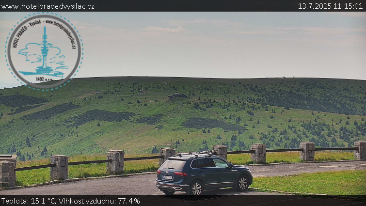 Praděd - Vysílač - Praděd - Vysílač - 13.7.2025 v 11:15 Praděd - Vysílač - Praděd - Vysílač - 13.7.2025 v 11:15