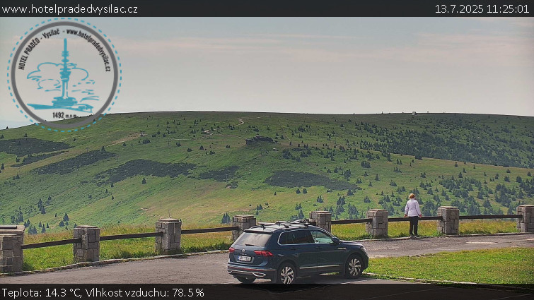 Praděd - Vysílač - Praděd - Vysílač - 13.7.2025 v 11:25 Praděd - Vysílač - Praděd - Vysílač - 13.7.2025 v 11:25
